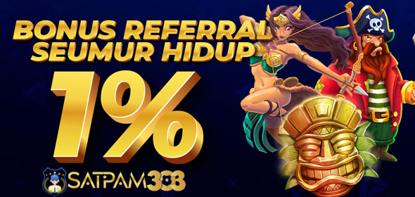 Bonus Referral Seumur Hidup 1%